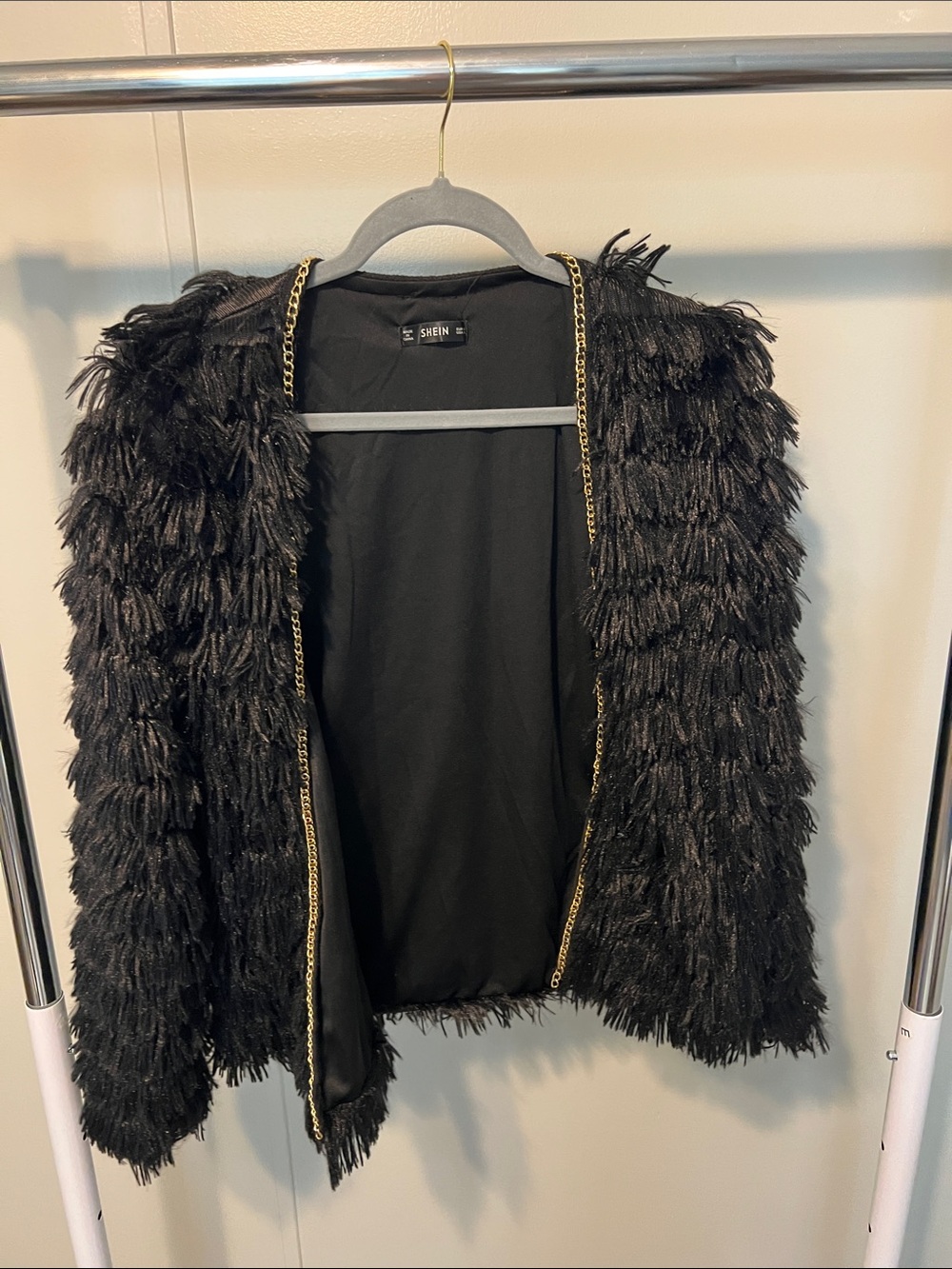 Soft, Furry Jacket